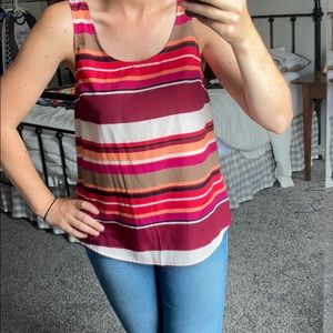 Striped Business Casual Tank